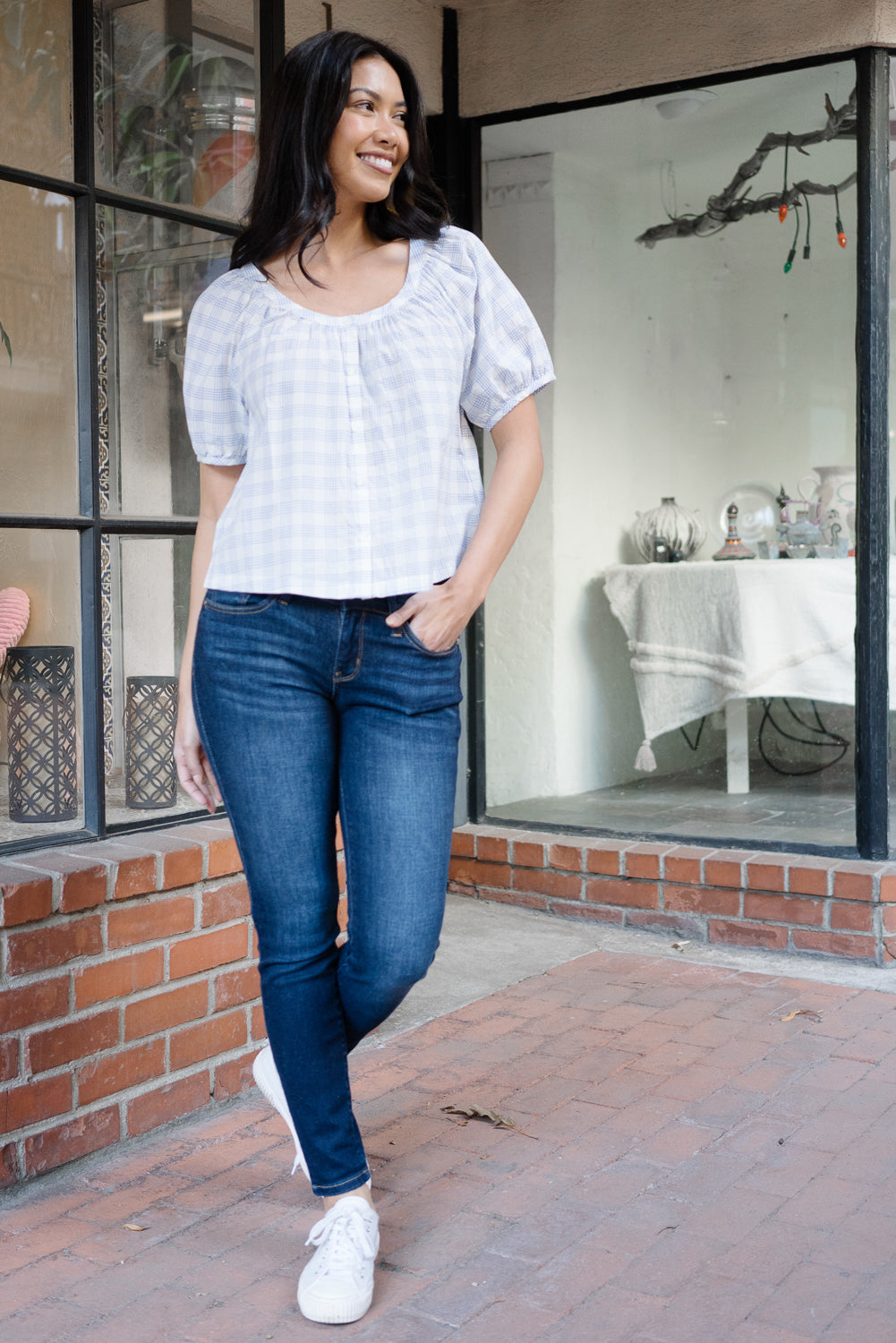 Fate Handsand Resin Wash Skinny Jeans - Image 3