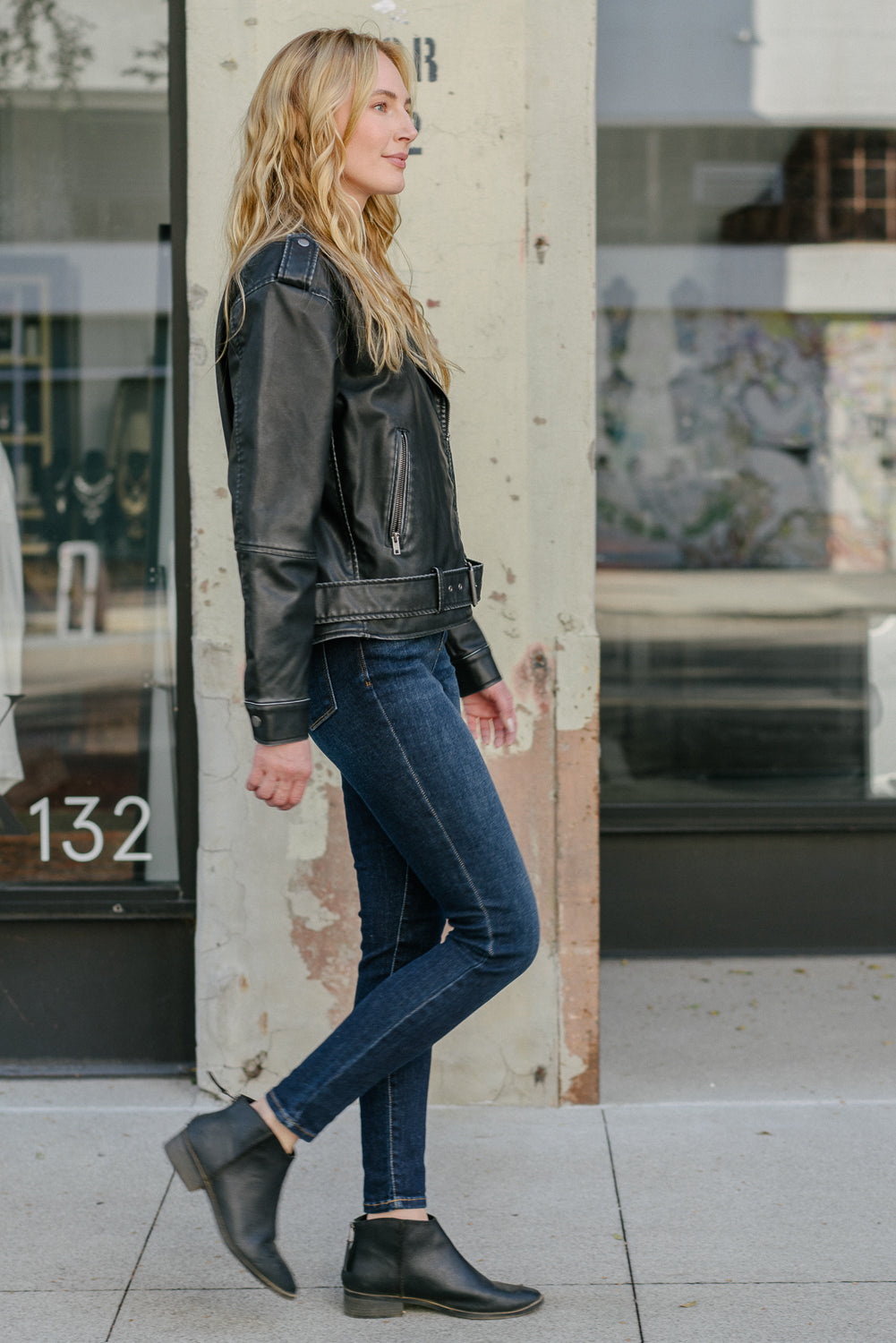 Serena High Rise Handsanding Skinny Jeans - Image 2