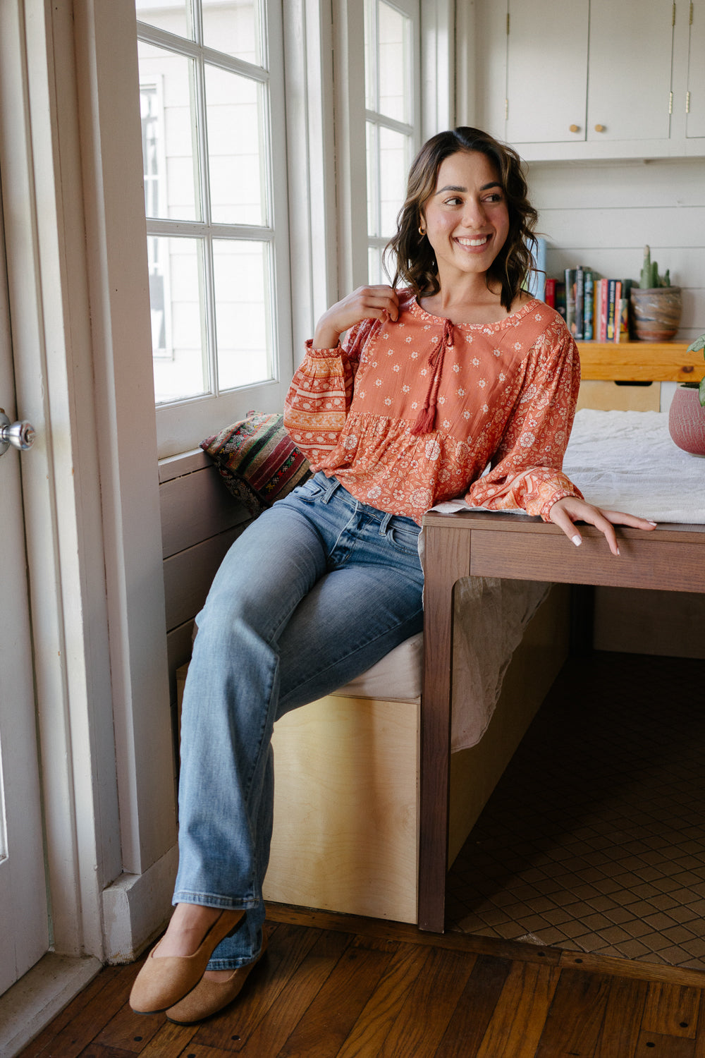 Ashley Mid Rise Bootcut Jeans - Image 2