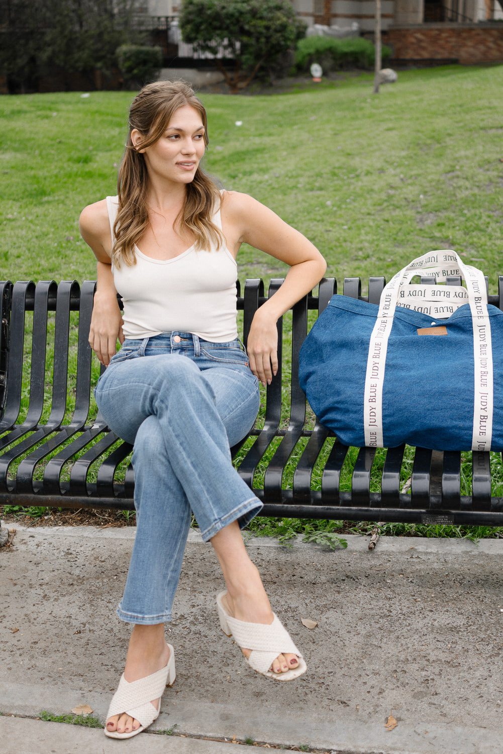 Hazel Medium Wash Premium Bootcut (Petite) - Image 2