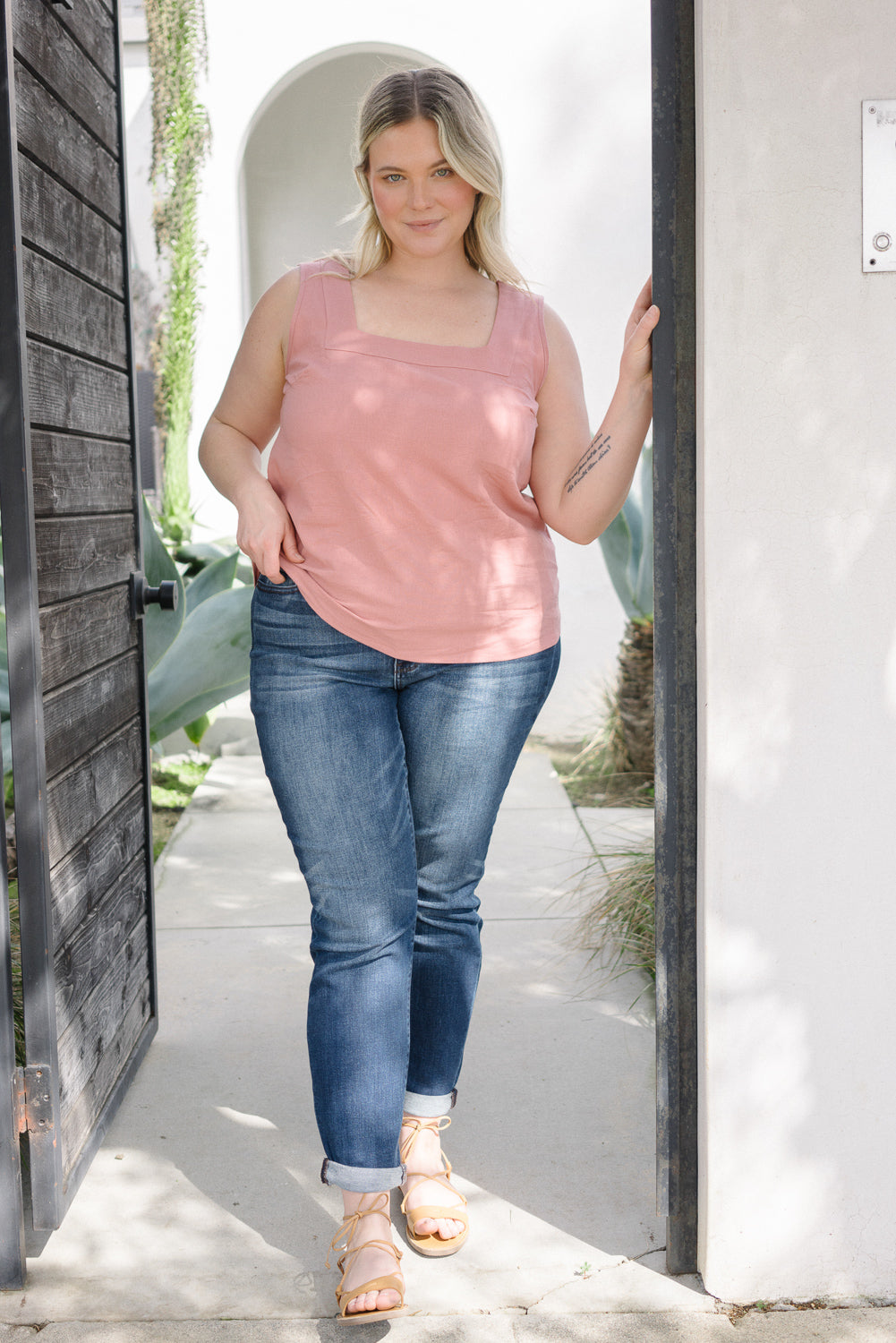 Annie Classic Cuffed Slim Fit – PLUS