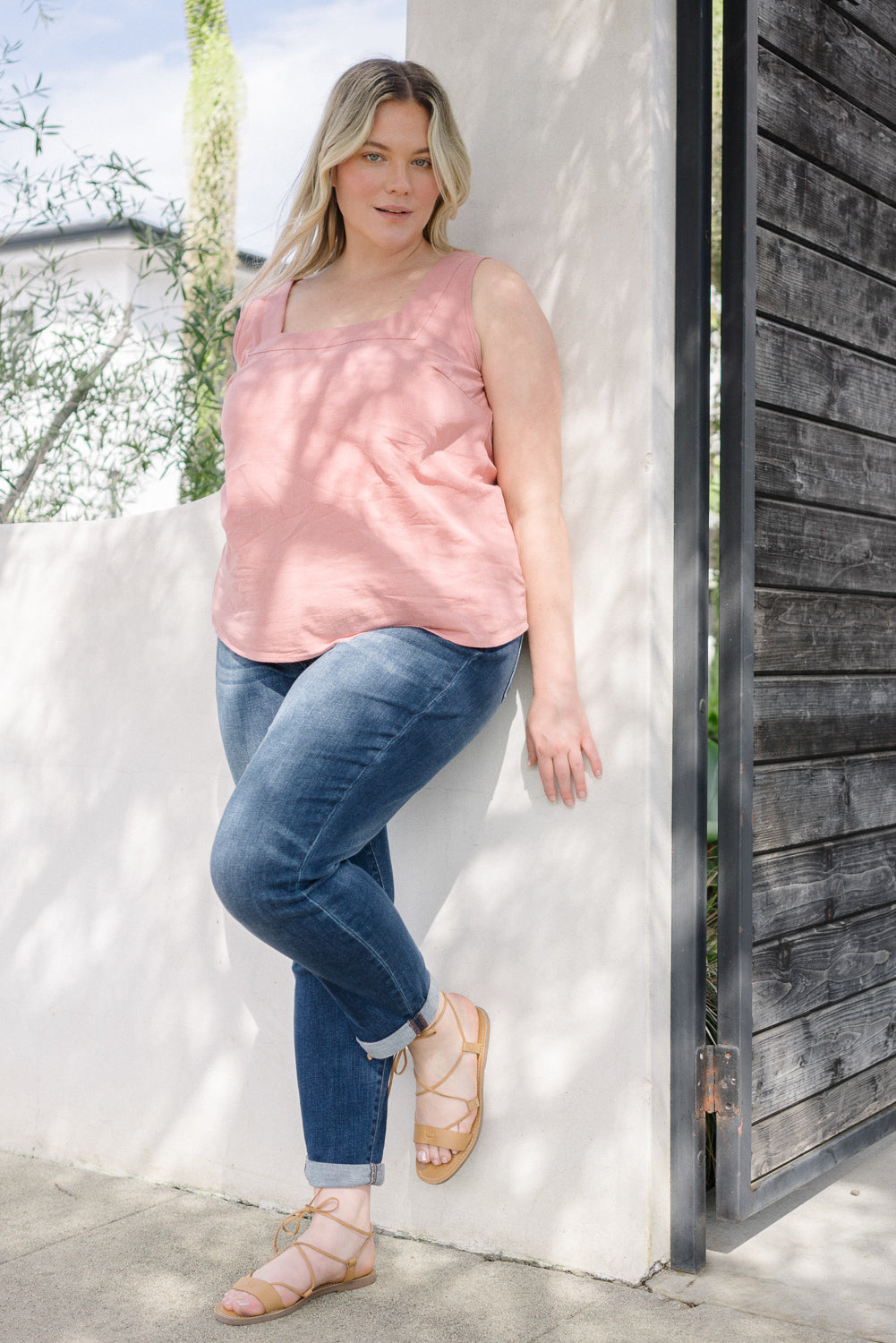 Annie Classic Cuffed Slim Fit - PLUS - Image 2