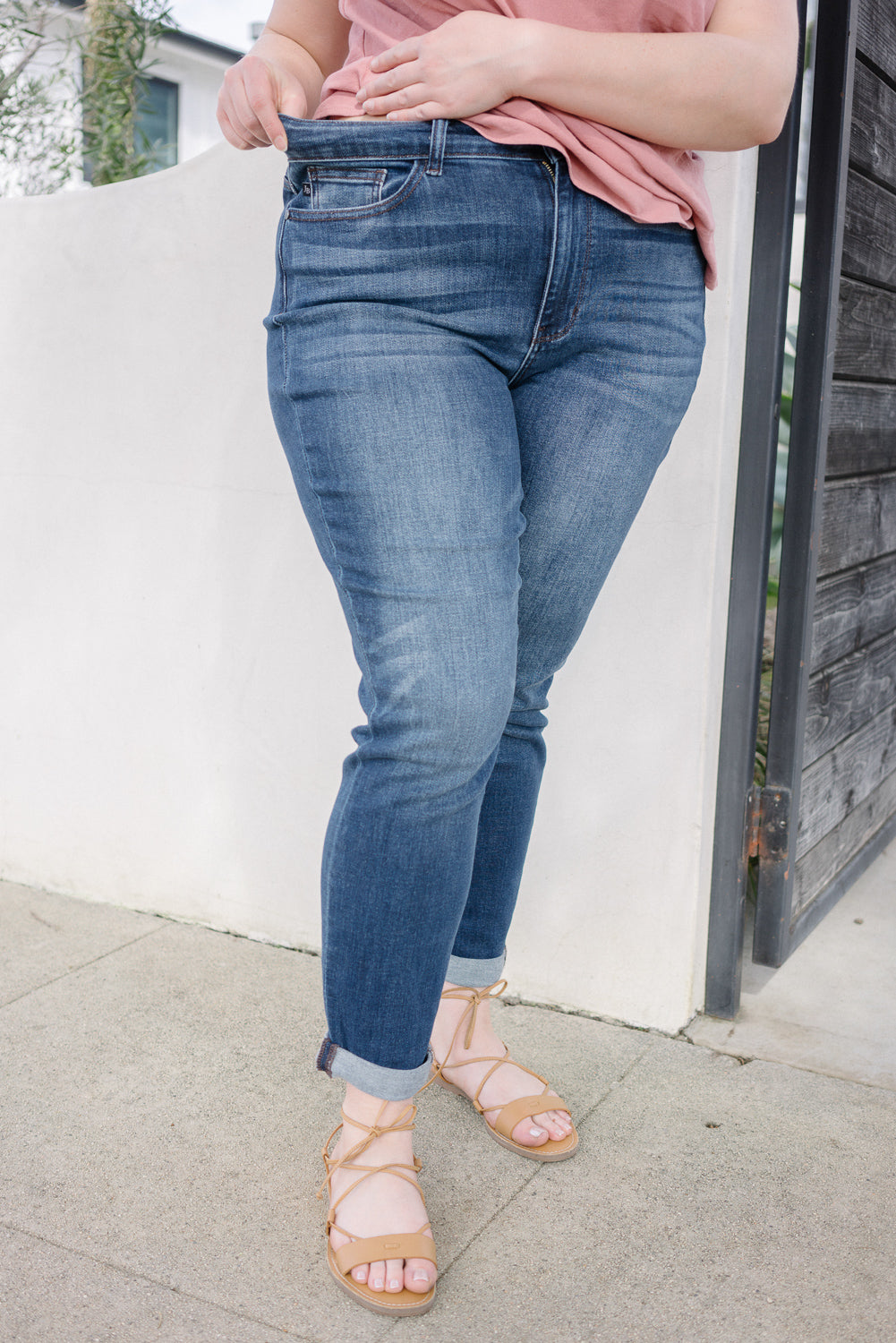 Annie Classic Cuffed Slim Fit - PLUS - Image 3