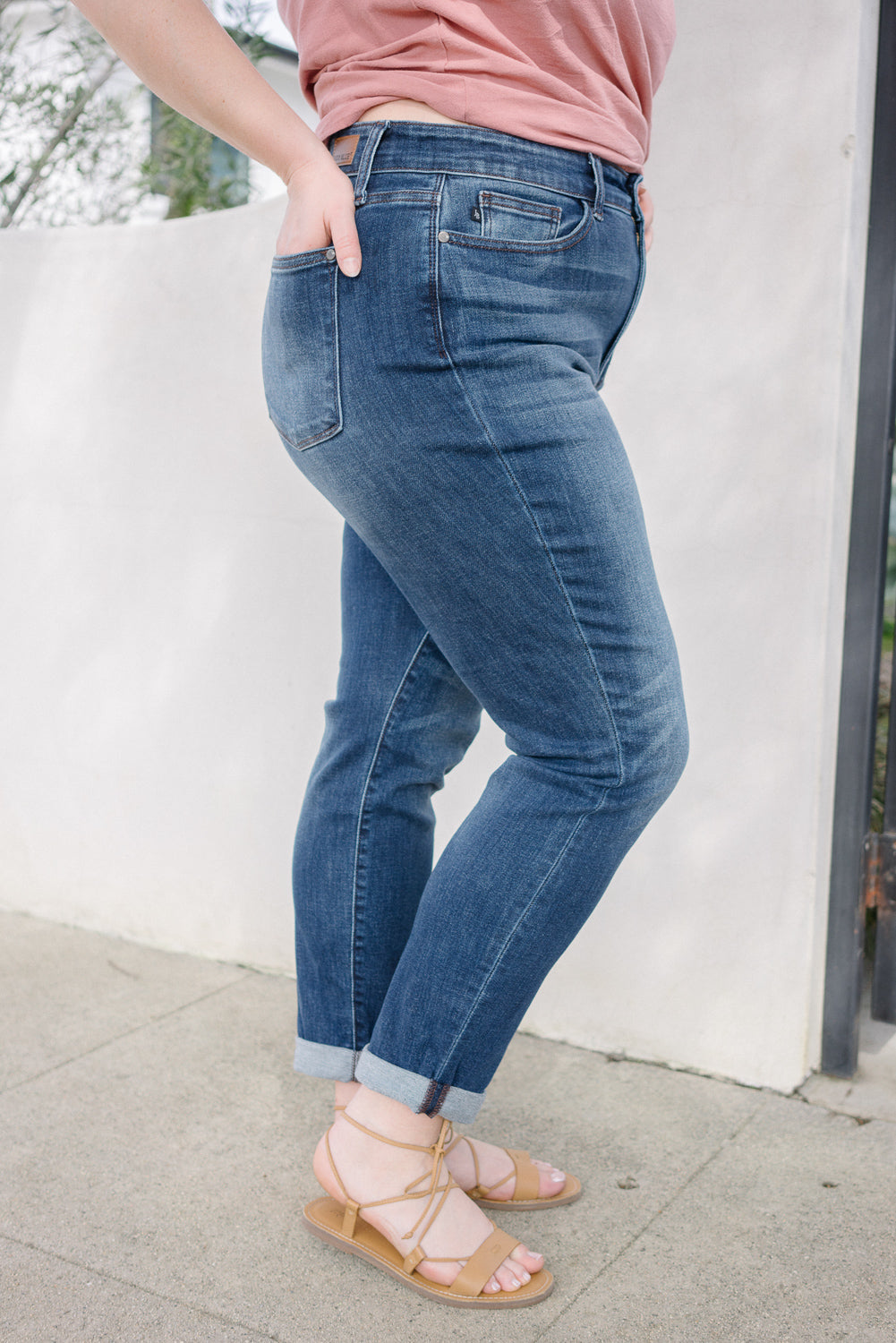 Annie Classic Cuffed Slim Fit - PLUS - Image 4