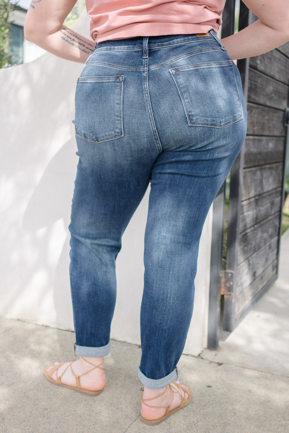 Annie Classic Cuffed Slim Fit - PLUS - Image 5