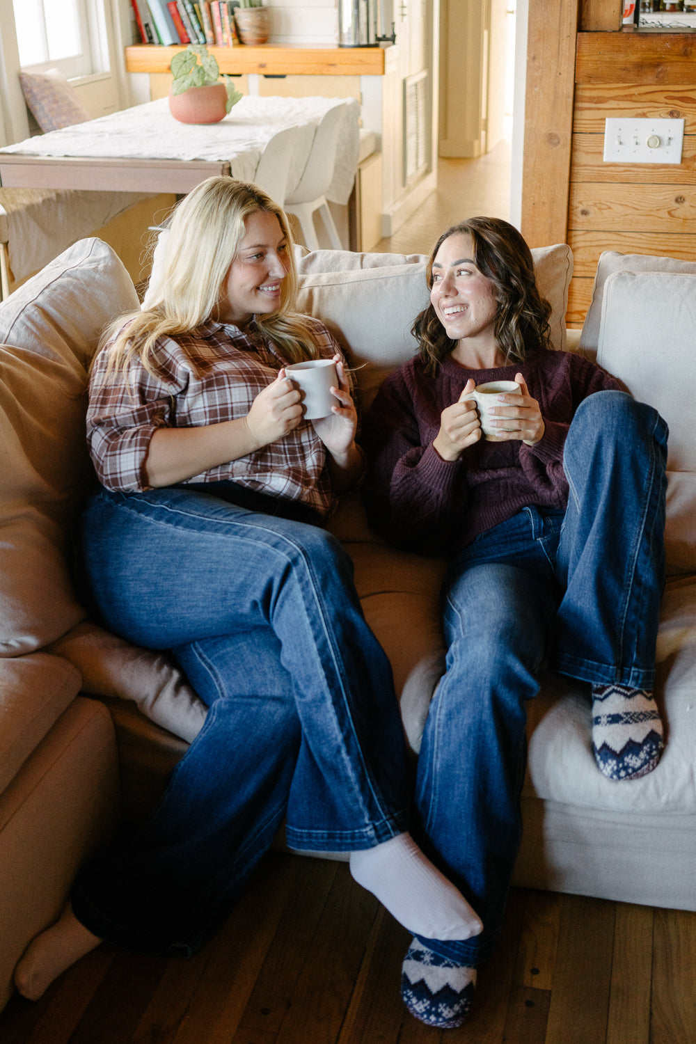 Kelly High Rise Angled Side Seam Flare Jeans - PLUS - Image 5