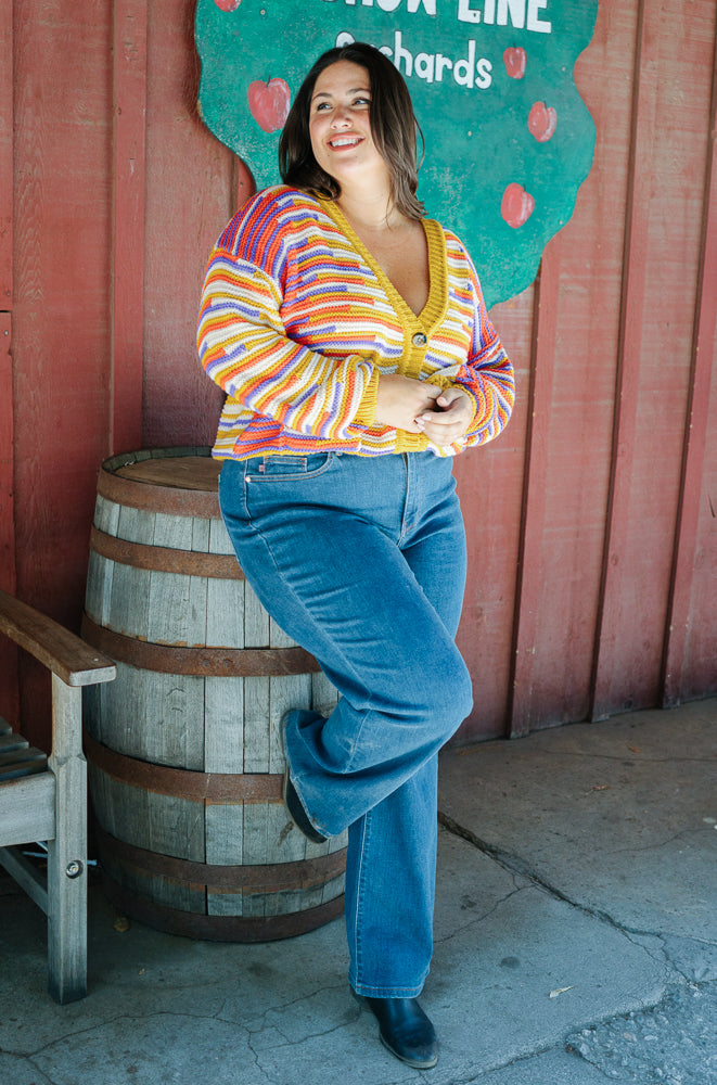 Katie High Rise Vintage Classic Wide Leg – PLUS