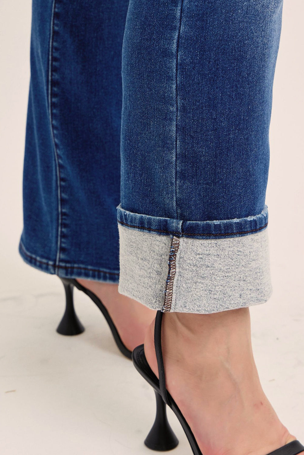 Tanya Mid Rise Thermal Bootcut Jeans - PLUS - Image 6