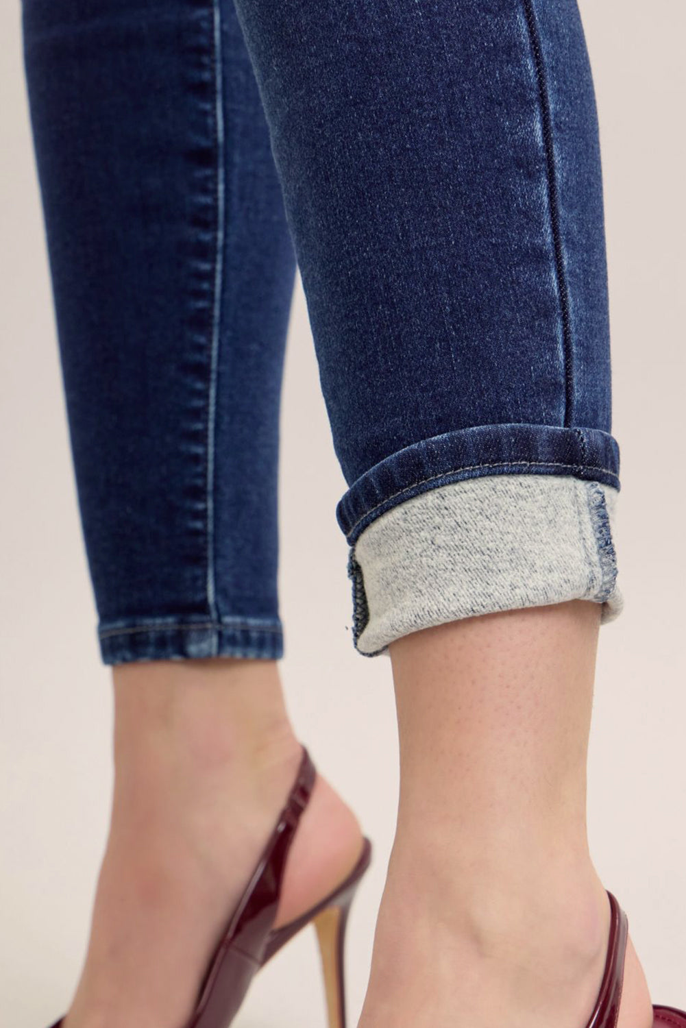 Lillian Thermal Skinny Jeans - Image 5