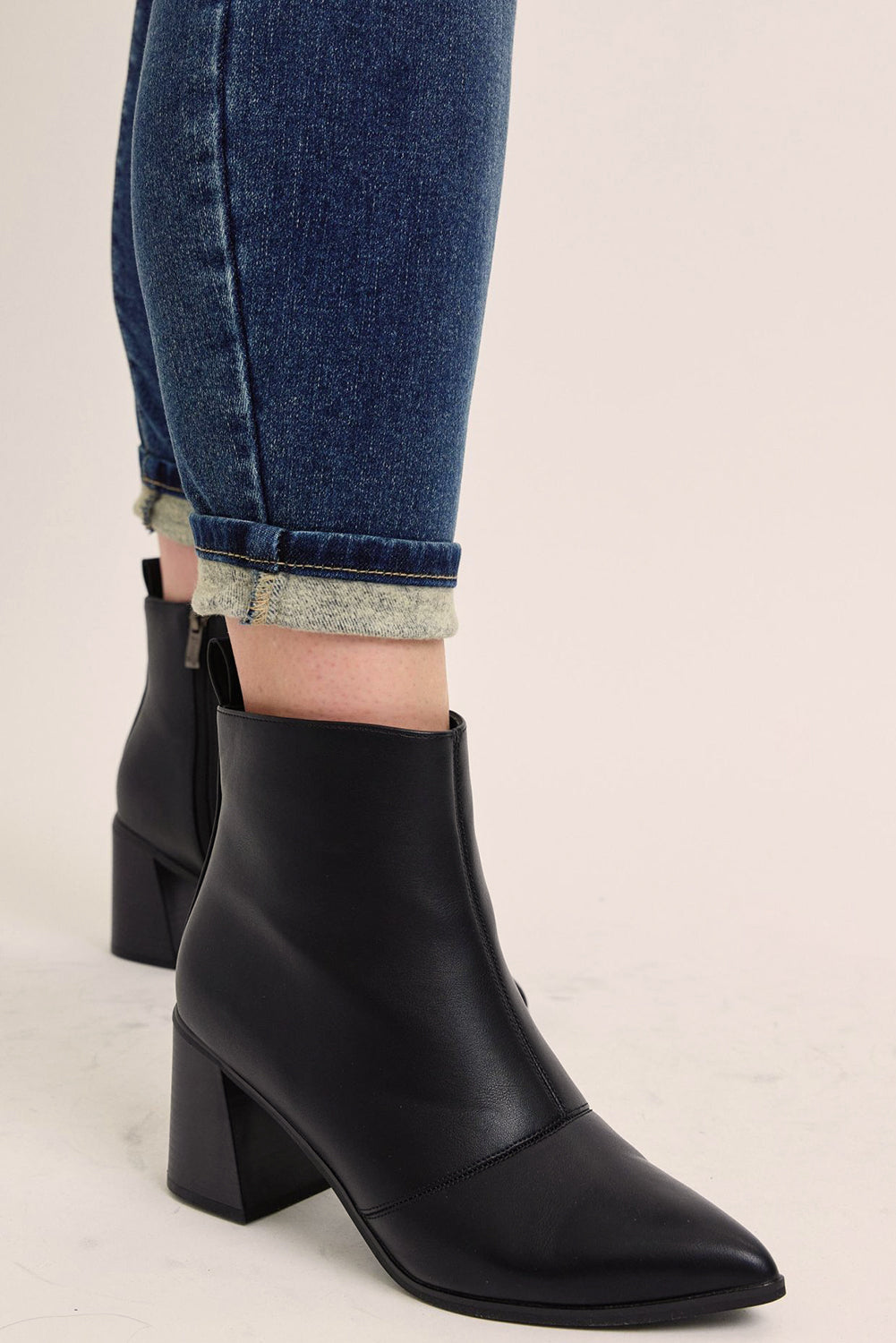 Jennifer Mid Rise Thermal Skinny Jeans - PLUS - Image 5