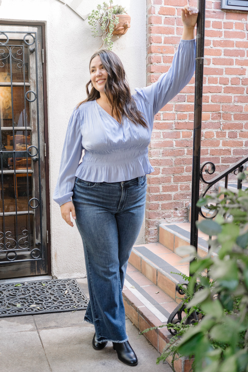 Carrie Mid Rise Wide Leg - PLUS - Image 3