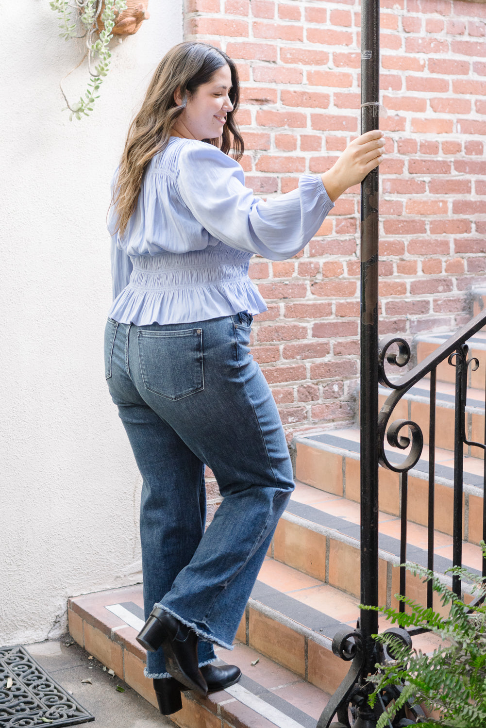 Carrie Mid Rise Wide Leg - PLUS - Image 2