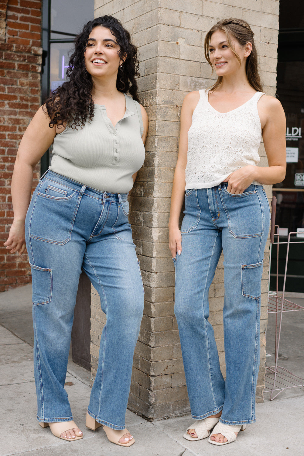 Clara High Rise 90 Straight Vibes - Image 8