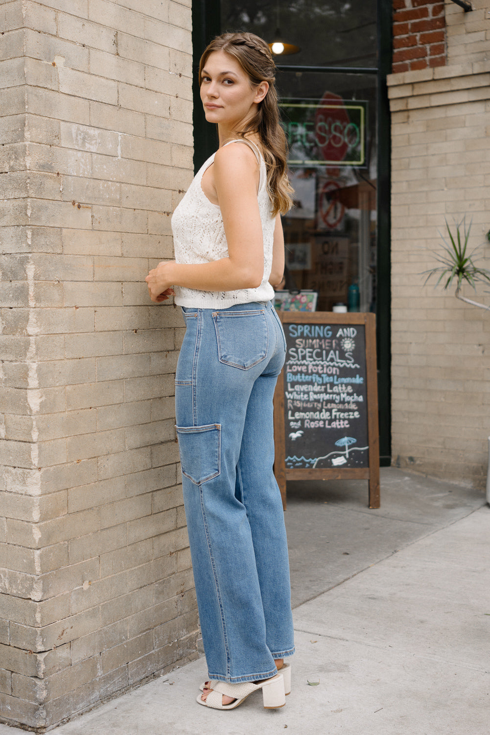 Clara High Rise 90 Straight Vibes - Image 3