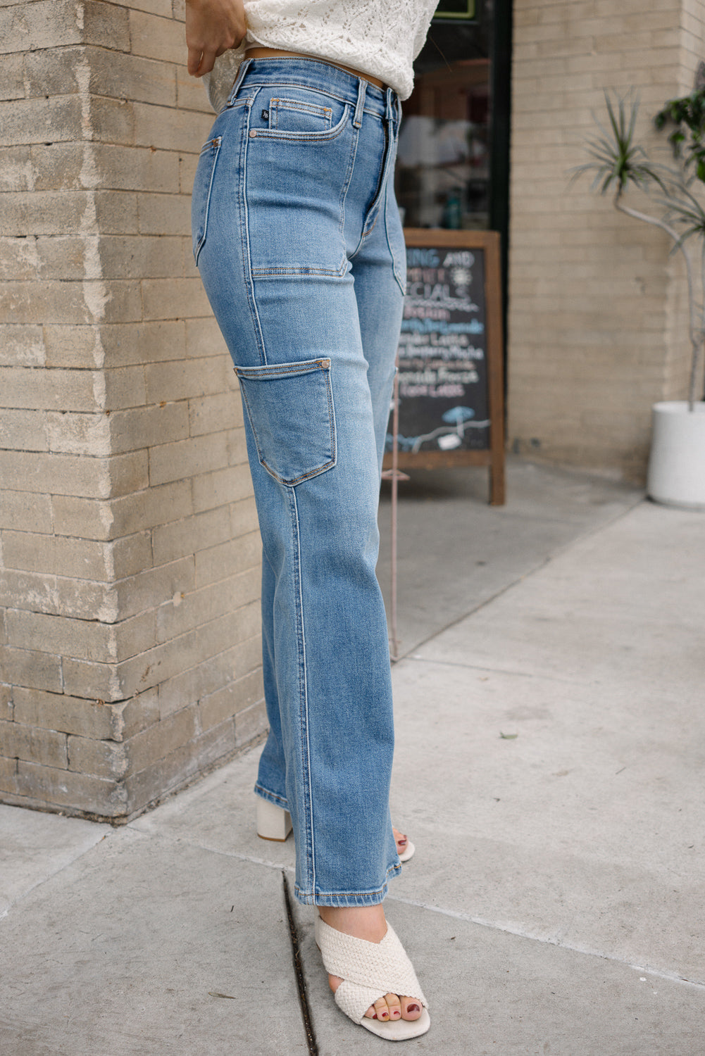 Clara High Rise 90 Straight Vibes - Image 5