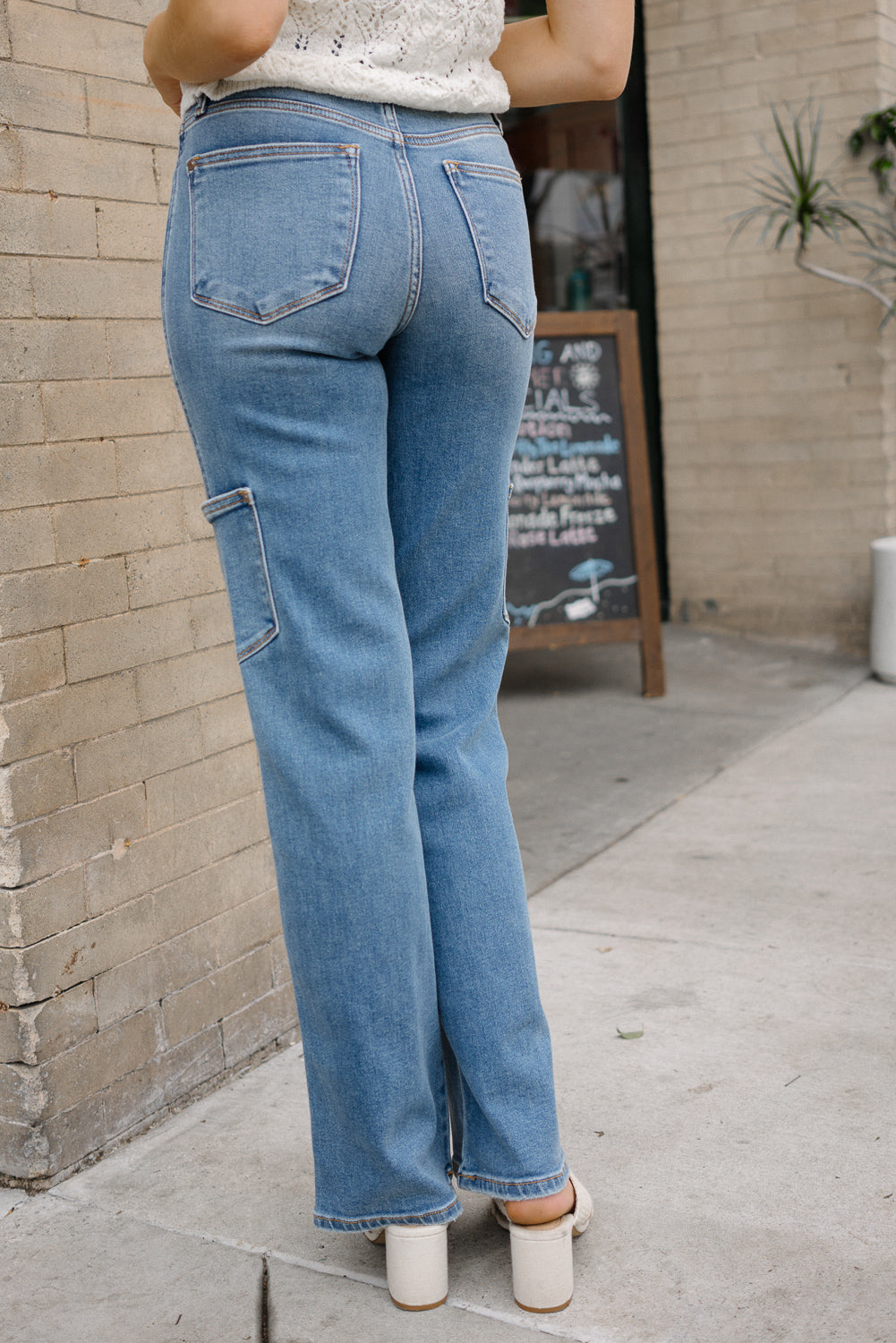 Clara High Rise 90 Straight Vibes - Image 7