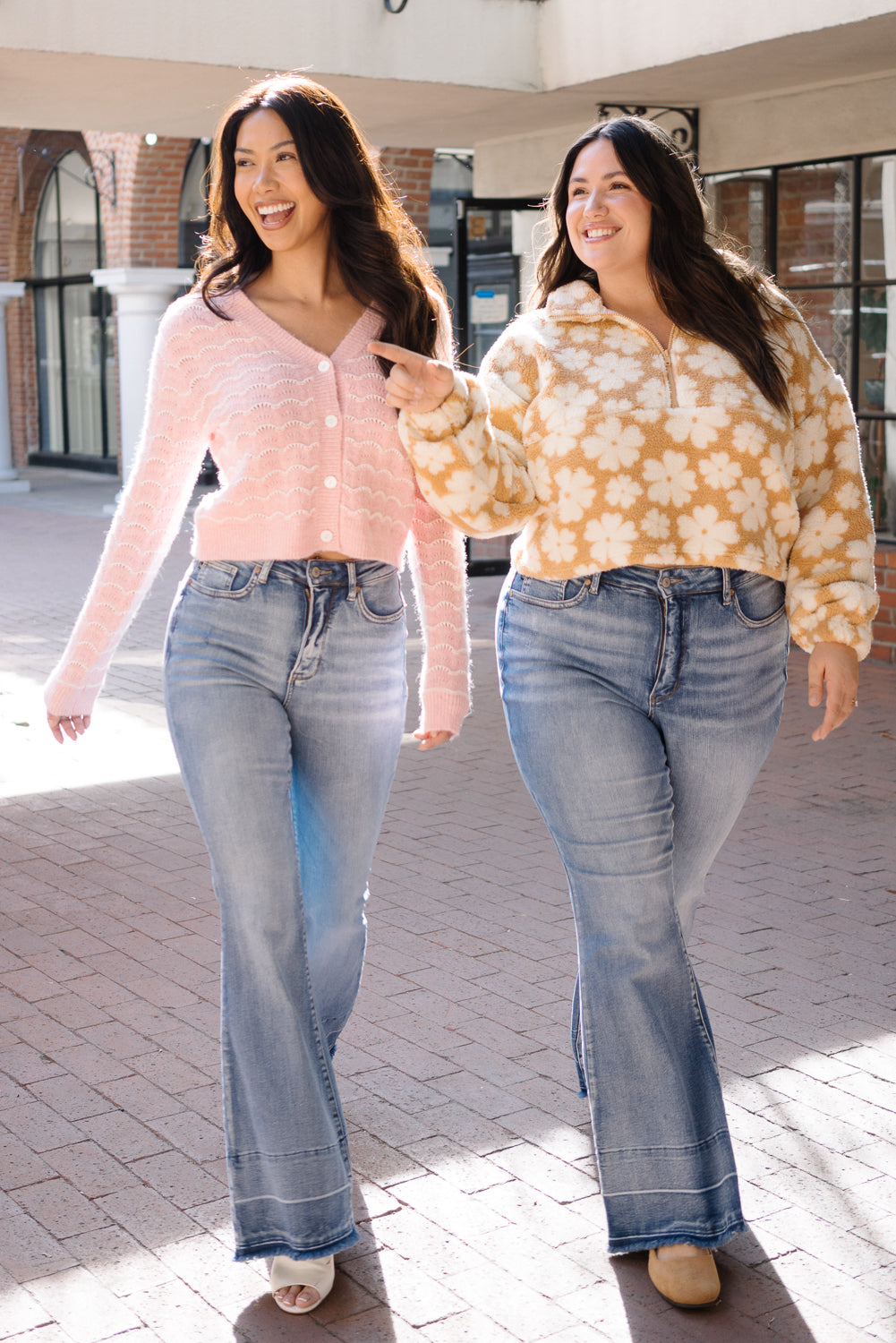 Giselle Tummy Control Release Hem Flare - Image 7