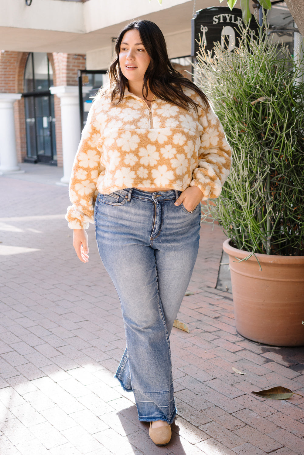 Giselle Tummy Control Release Hem Flare – PLUS