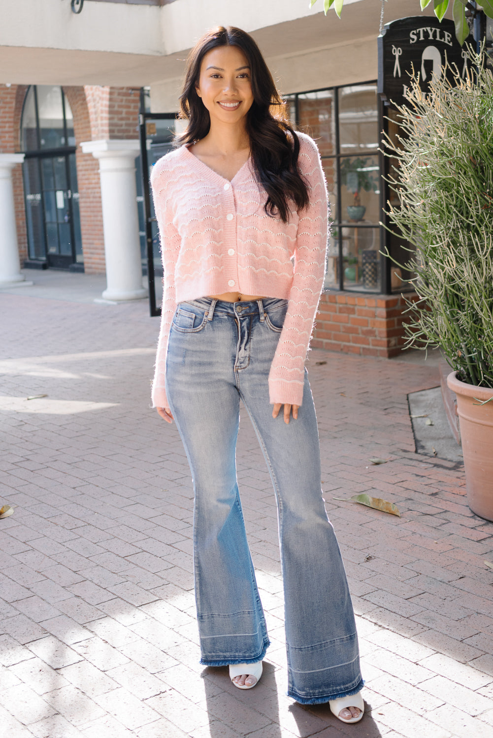 Giselle Tummy Control Release Hem Flare