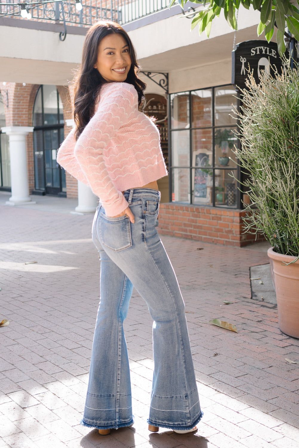 Giselle Tummy Control Release Hem Flare - Image 2