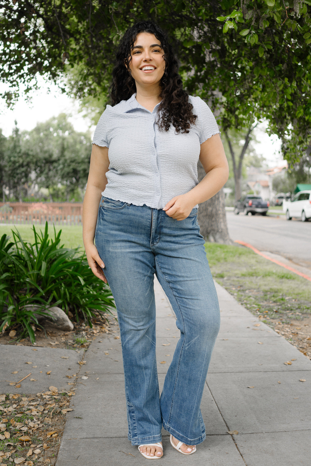 Nova High Rise Tummy Control Slim Fit – PLUS