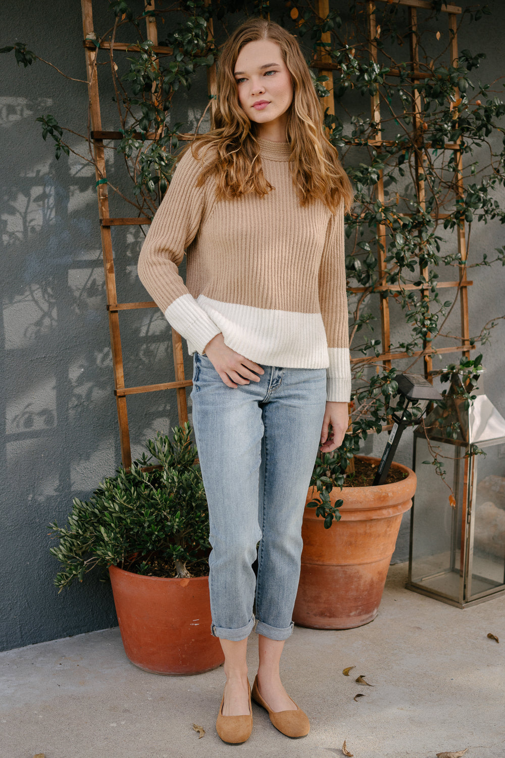 Michelle Vintage Wash Boyfriend Jeans - Image 3