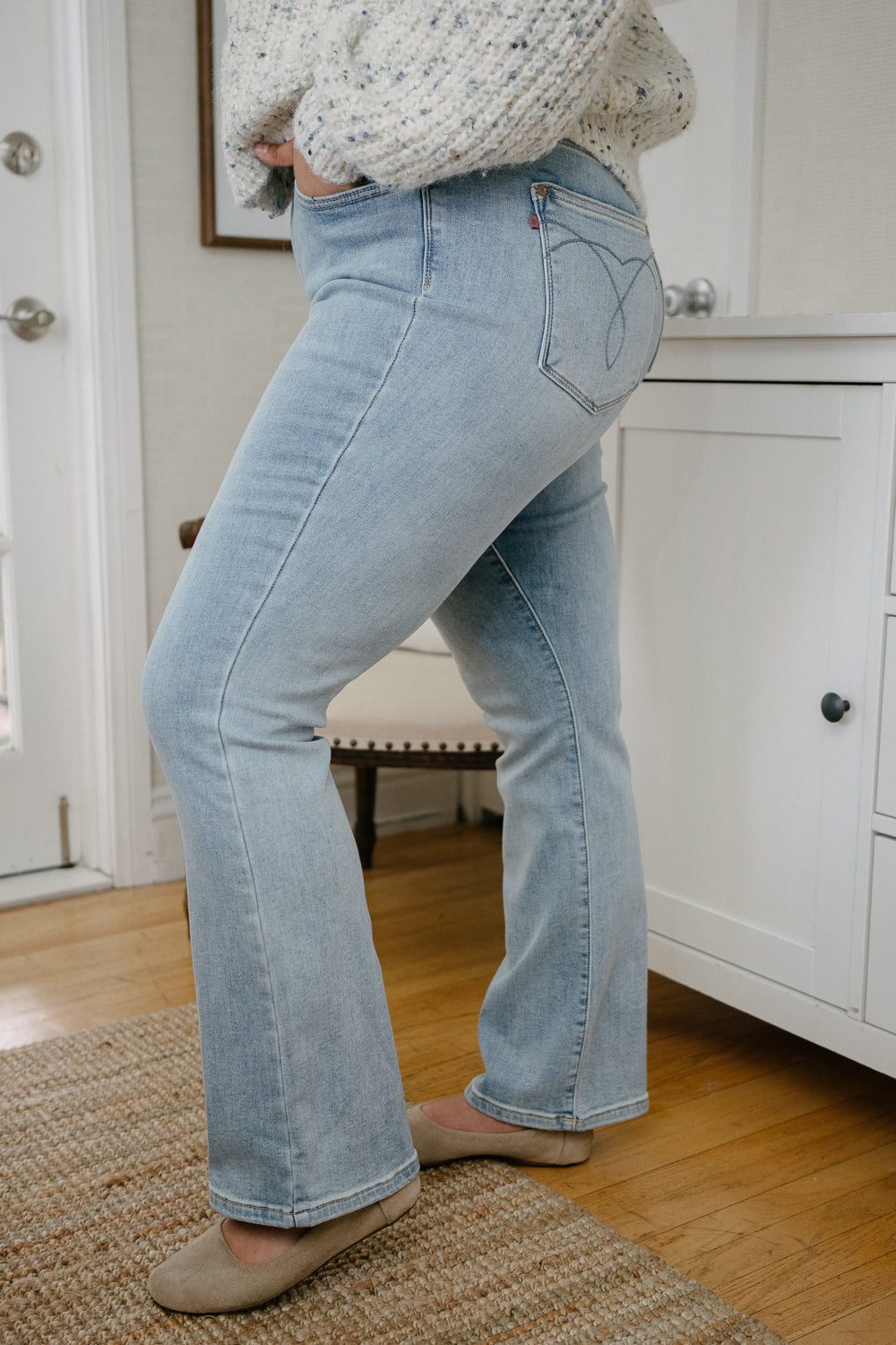 Jean Thermal Classic Bootcut - PLUS - Image 6