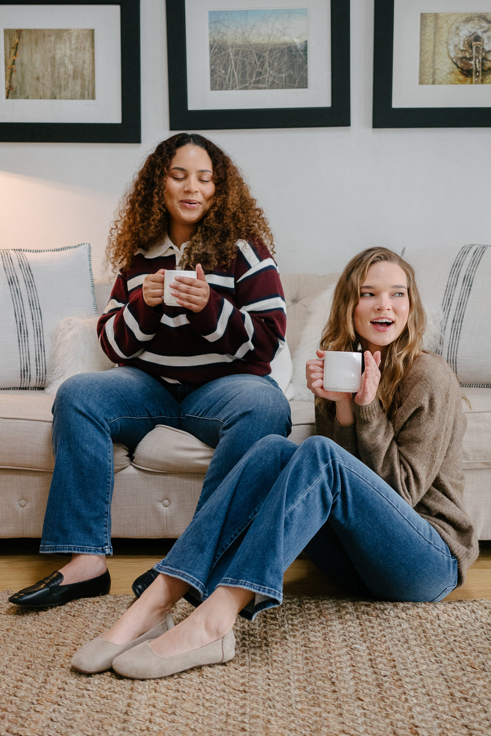 Tanya Mid Rise Thermal Bootcut Jeans - PLUS - Image 8