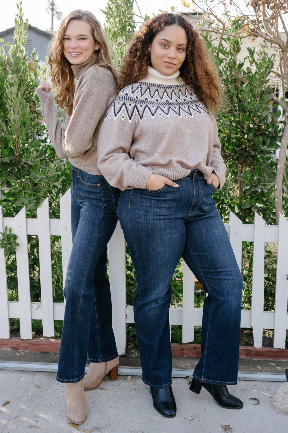 Paisley High Rise Straight Fit Classic Jeans - Image 7