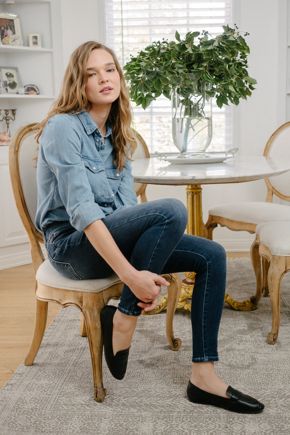 Lillian Thermal Skinny Jeans - Image 2