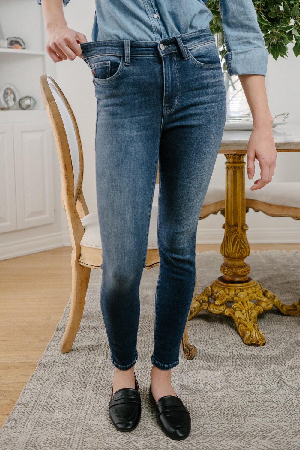 Lillian Thermal Skinny Jeans - Image 4