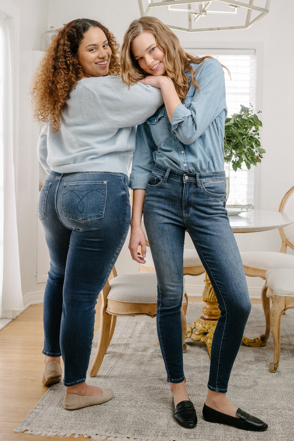 Lillian Thermal Skinny Jeans - PLUS - Image 9