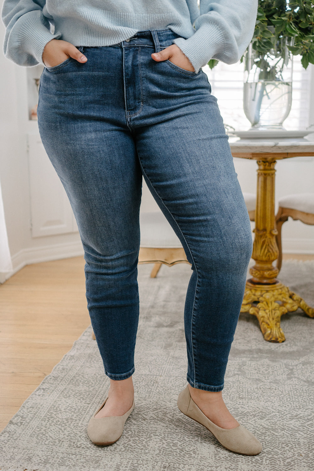 Lillian Thermal Skinny Jeans - PLUS - Image 7